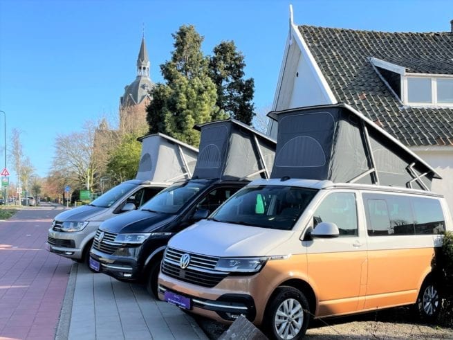 VW California 6.1 Ocean 150kw / 204PK DSG 4-Motion Navi - Afbeelding 12
