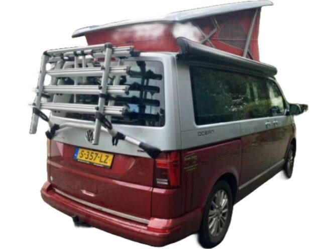 VW California 6.1 Ocean 150kw / 204PK DSG 4-Motion Navi - Afbeelding 4