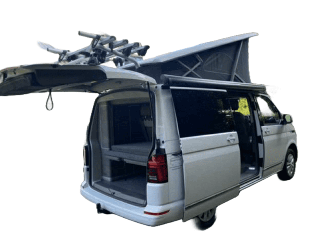 VW California 6.1 Ocean 110kw / 150PK DSG Navi - Afbeelding 6