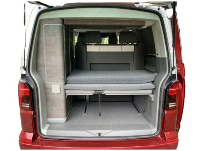 VW California 6.1 Ocean 150kw / 204PK DSG 4-Motion Navi - Afbeelding 6