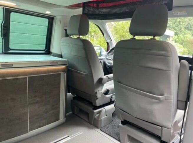 VW California 6.1 Ocean 150kw / 204PK DSG 4-Motion Navi - Afbeelding 7