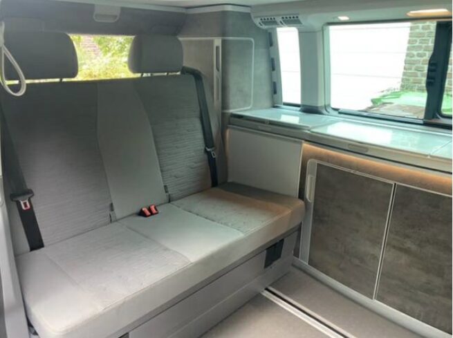 VW California 6.1 Ocean 150kw / 204PK DSG 4-Motion Navi - Afbeelding 9