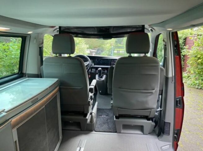 VW California 6.1 Ocean 150kw / 204PK DSG 4-Motion Navi - Afbeelding 11