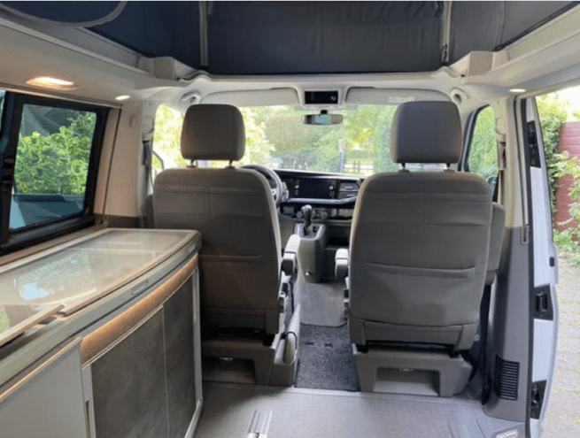 VW California 6.1 Ocean 110kw / 150PK DSG Navi - Afbeelding 9