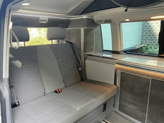 VW California 6.1 Ocean 110kw / 150PK DSG Navi - Afbeelding 11